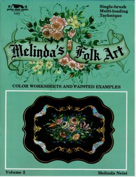 Melinda's Folk Art Vol. 2 - Melinda Neist - OOP